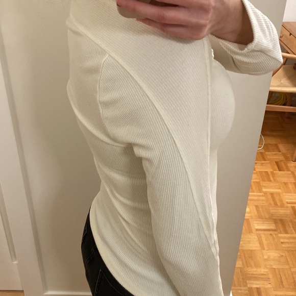 Derek Lam x Crosby Intermix sweater - Picture 2 of 5